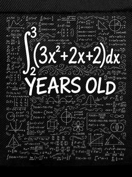 26th Birthday Calculus Math Geek Funny