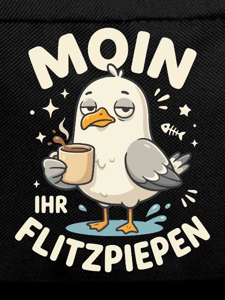 Moin Ihr Flitzpiepen Kaffee Duck