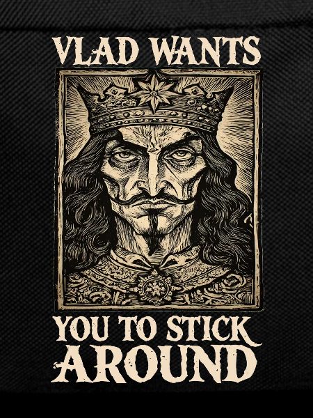 Vlad King Gothic Portrait