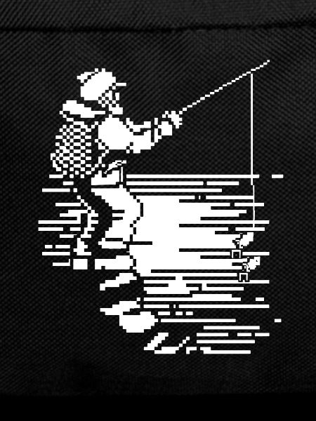 Fishing Pixel Art