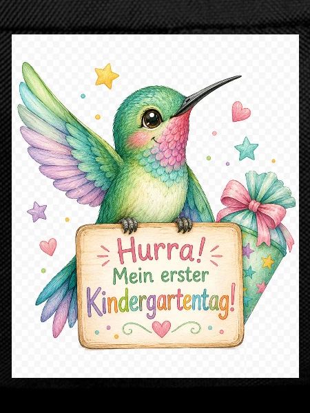 Hurra: Erster Kindergartenstart