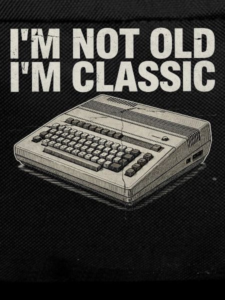 Not Old, I'm Classic Retro Computer