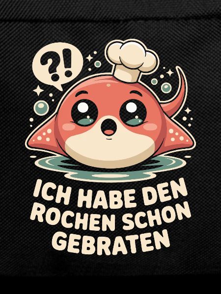 Rochen Schon Gebraten Stachelrochen Manta Rochen
