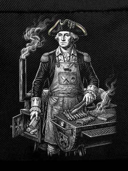 George Washington Grilling BBQ
