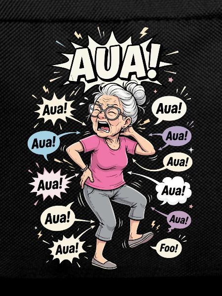 Ouch Granny Comicburst