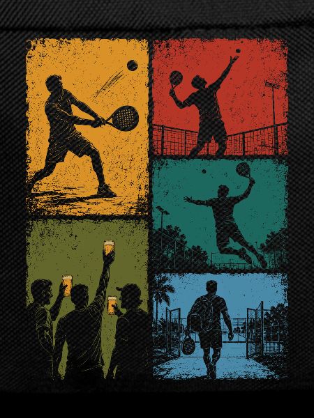 Padel and Humorous Aperitif