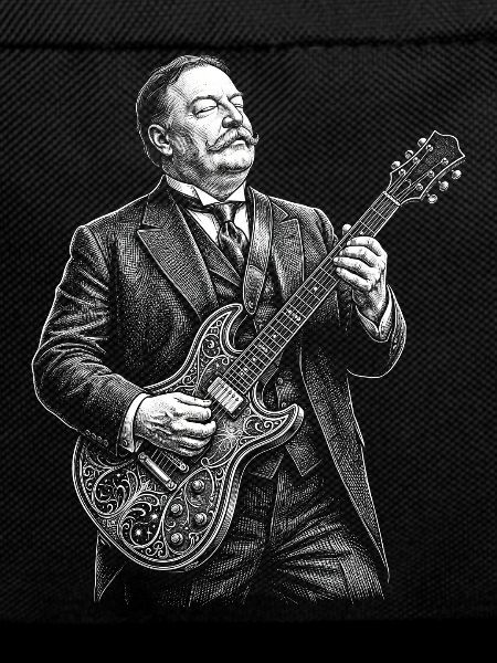 William Howard Taft Gitarre