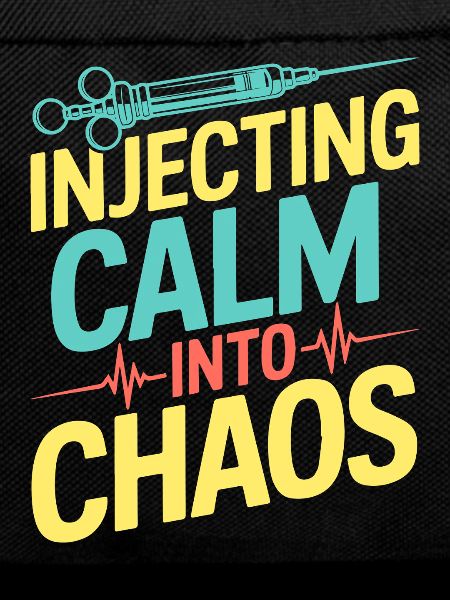 Anesthesiologist Calm Into Chaos Anesthesia