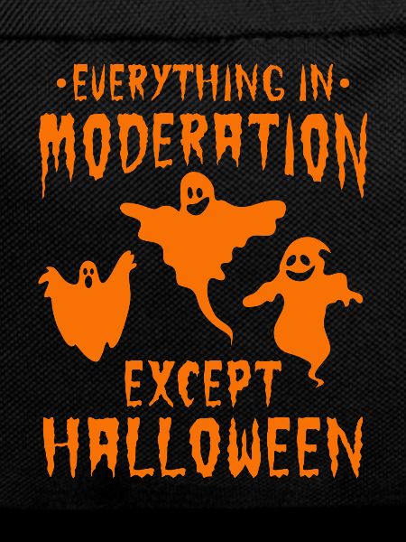 Halloween Party - Everything In Moderation Except 