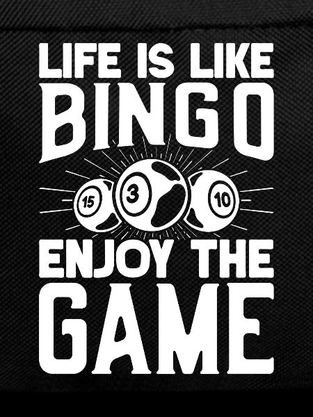 Bingo Player Enjoy The Game Bingo