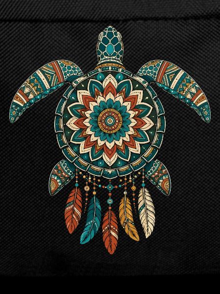 Sea Turtle Mandala Dreamcatcher Boho