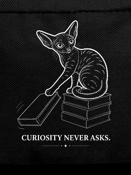 Devon Rex – Curiosity Never Asks