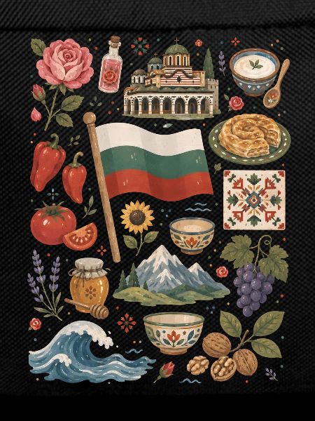 Bulgaria | Mountains, roses & love of home