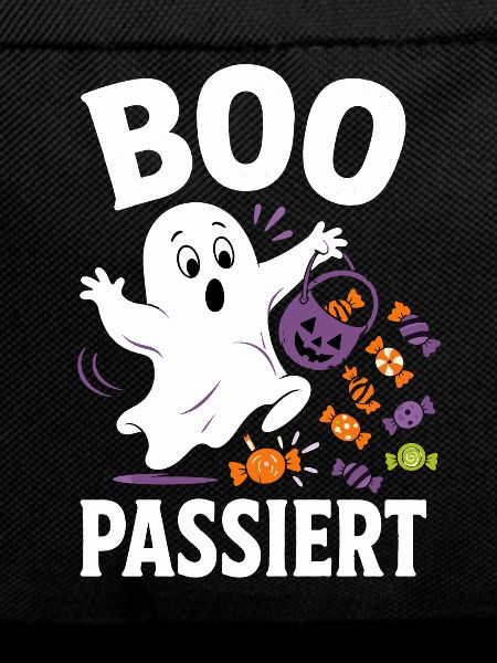 Boo Happens – Halloween Ghost with Candy