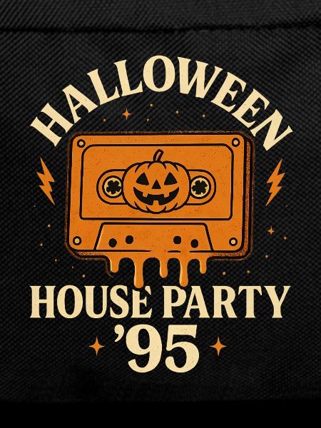 Retro Halloween Tape