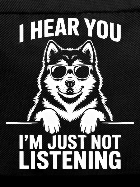 Alaskan Malamute Sayings Alaskan Malamute Gift