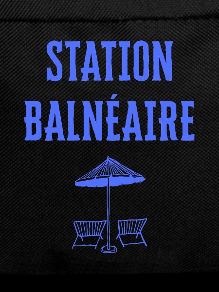 station balnéaire bleue méditerranée