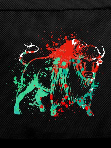 Bison Splash Art
