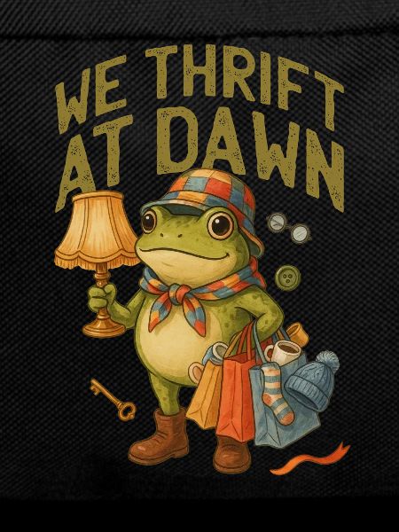 We Thrift at Dawn Frog