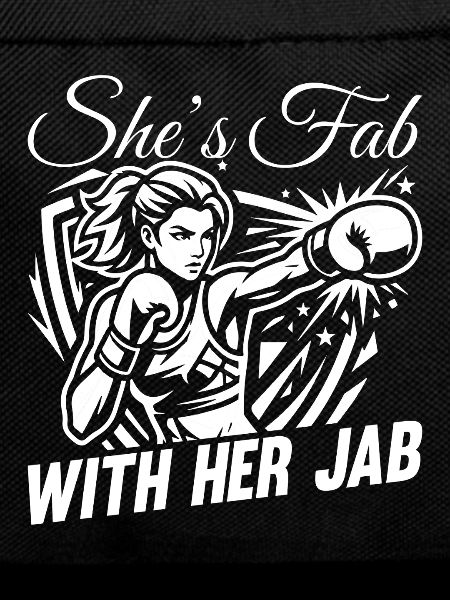 Fab With Her Jab Boxing Gloves