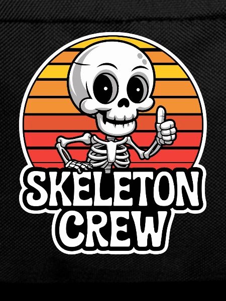 Skeleton Crew Sonnenuntergang