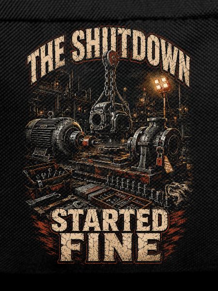 Industriemechaniker The Shutdown Started Fine