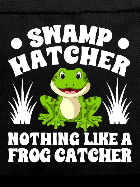 Frog Catcher Swamp Hatcher Frog
