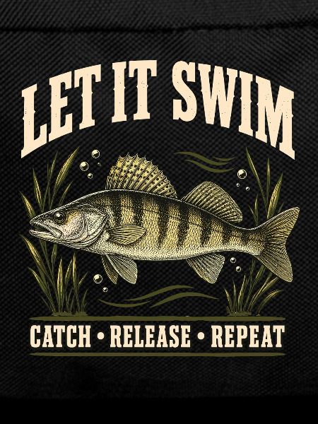 Zander Catch and Release Angler Shirt