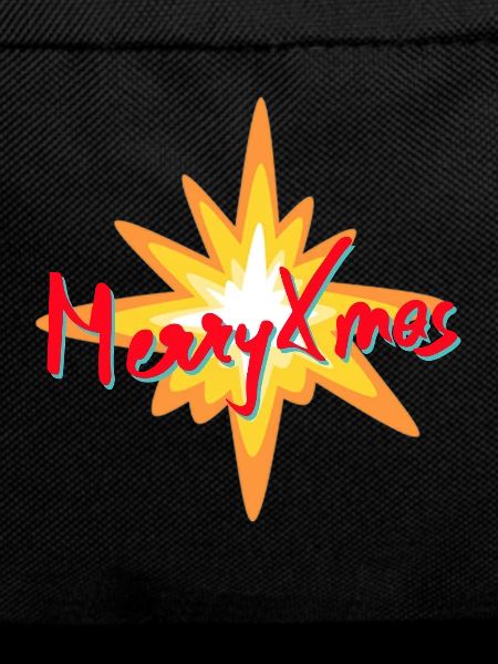 Explosives Xmas Schrift