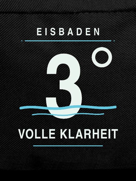 Eisbaden 3 Grad