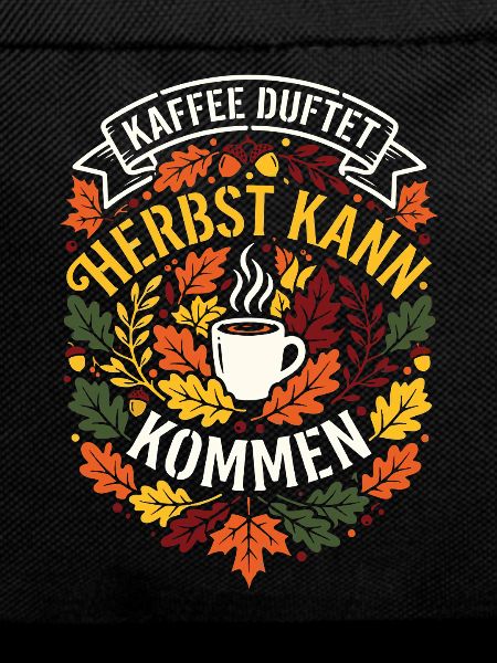Kaffee duftet | Herbstzeit | gemütlich