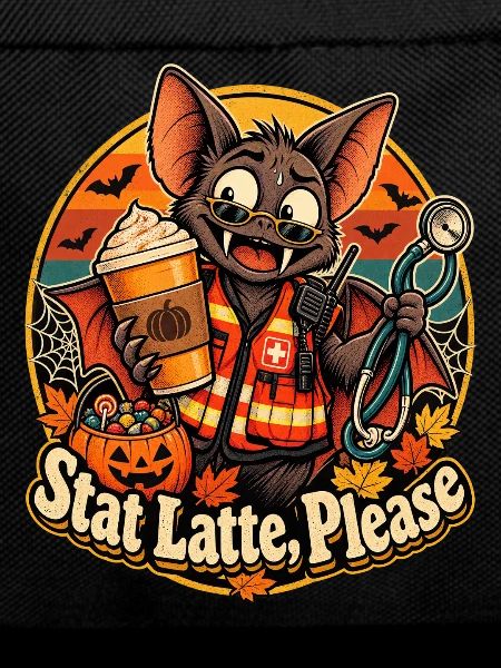 Fledermaus-Notfall Latte