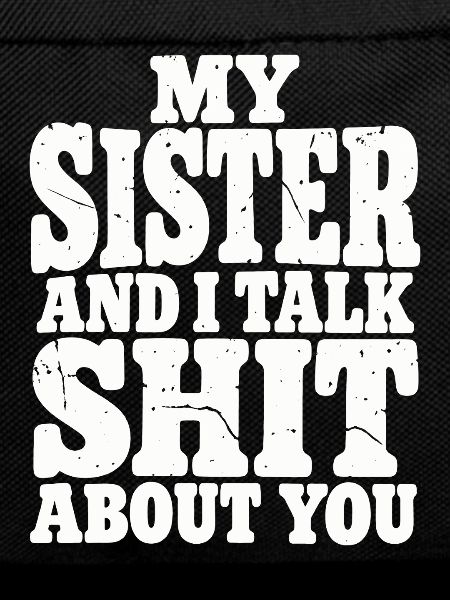Geschwister Schwester Spruch Idee