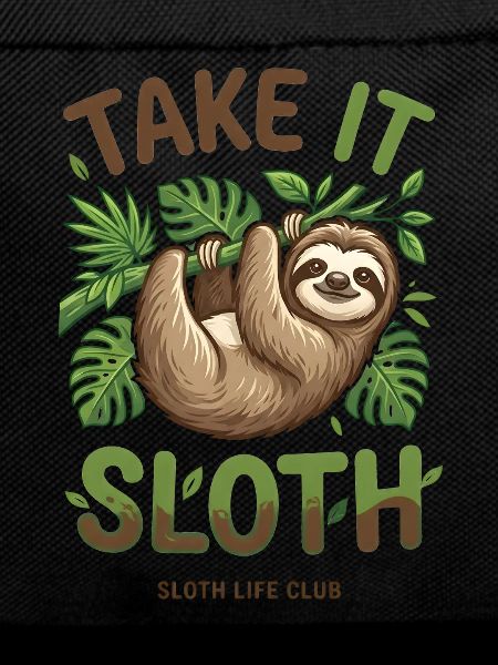 Take It Sloth – Gemütliches Faultier Geschenk