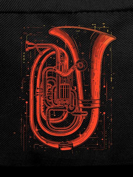 Tuba Zeichnung