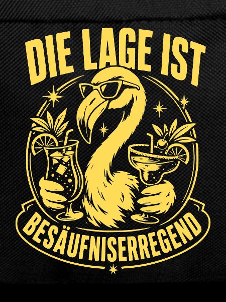 Die Lage ist besäufniserregend