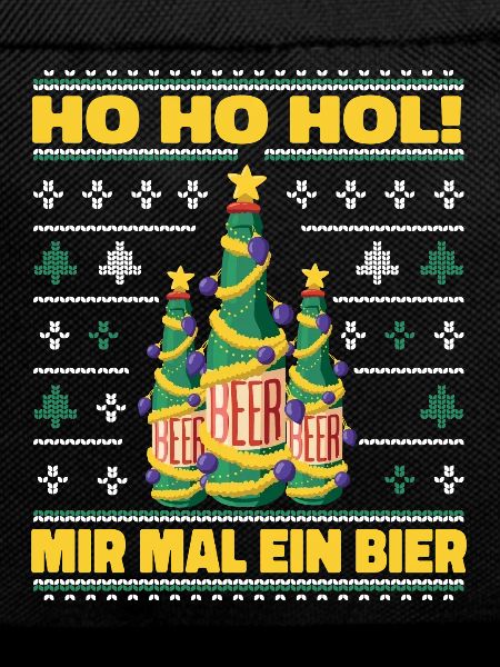Ho Ho Hol – Weihnachtsbaum aus Bierflaschen
