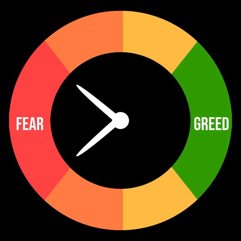 Fear > greed