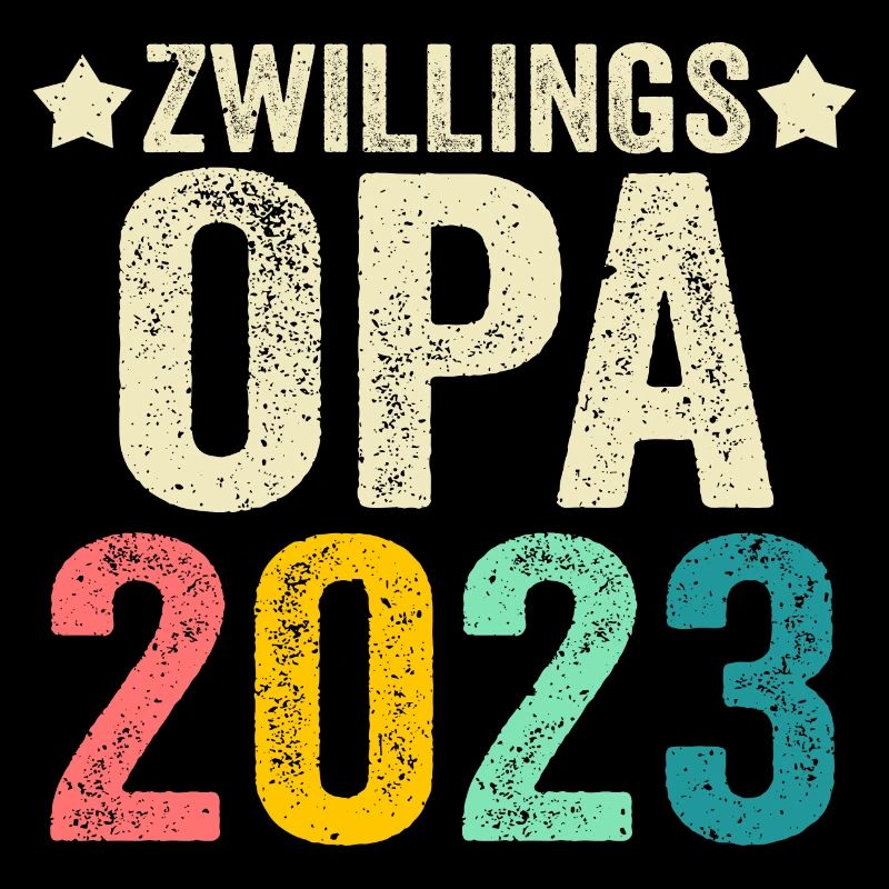 Großvater 2023 Schwanger Werdender Opa