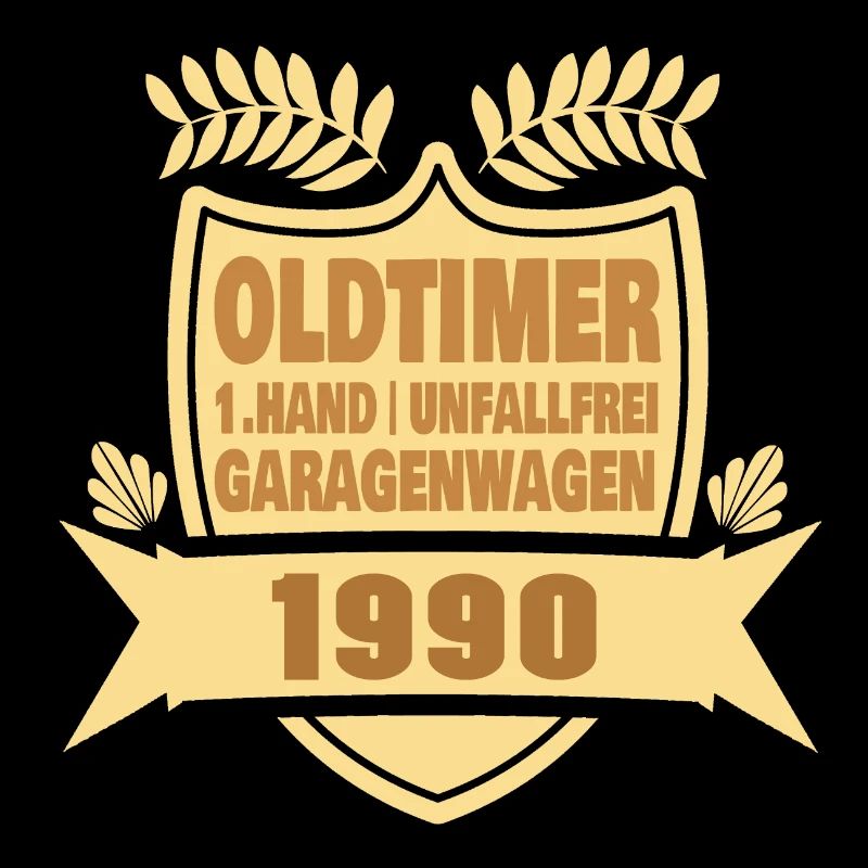 Opa Oma Geschenkidee 1990