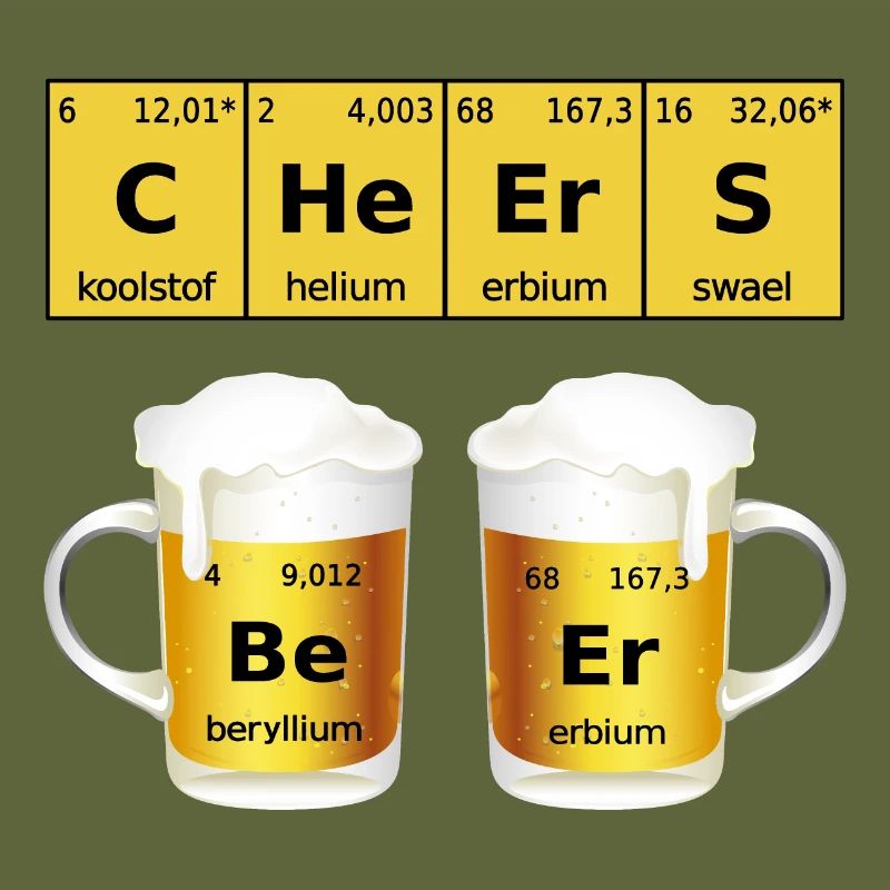 Beer Periodic Table Be Er