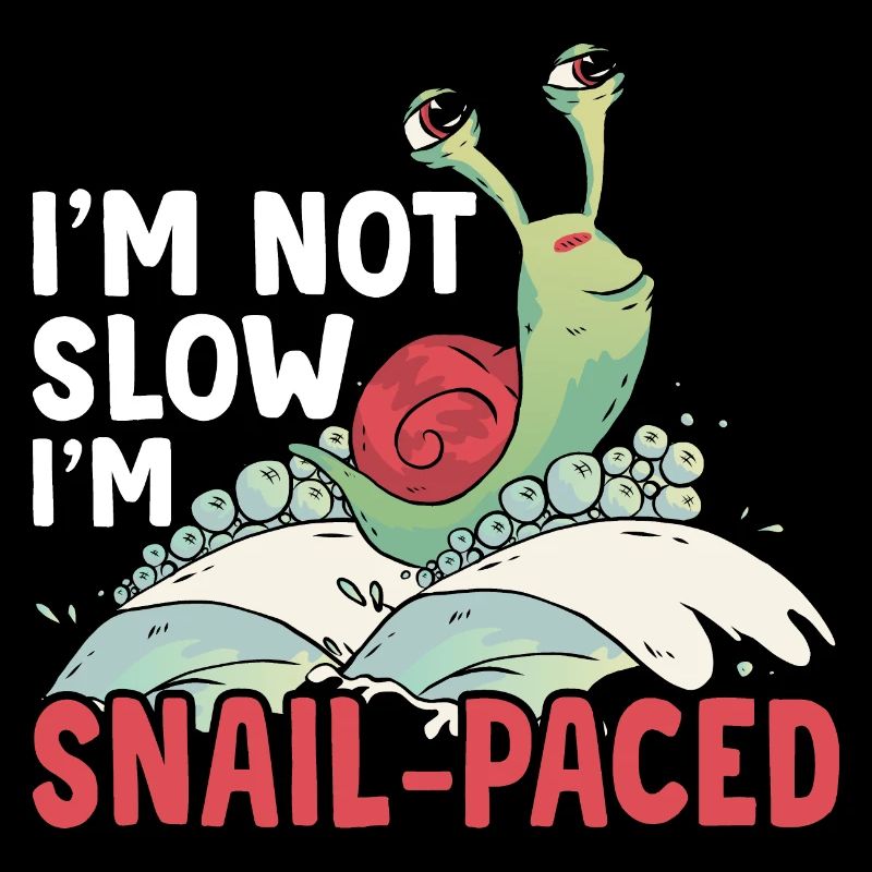 Snail lovers don't slow down snail owners
