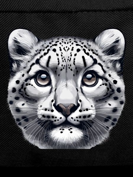 Schneeleopard Leopard Weißer Leopard