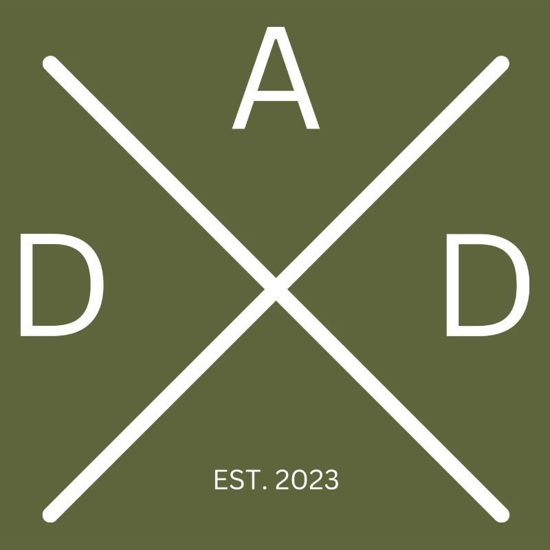 Dad Est. 2023 Father's Day Gift