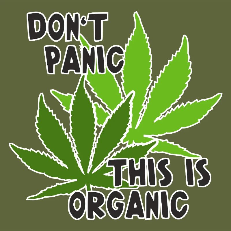 Feuilles de cannabis - Pas de panique, c’est bio 1