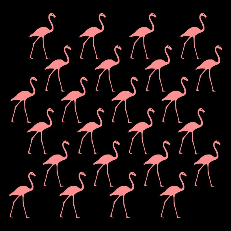 Flamingo rosa Muster