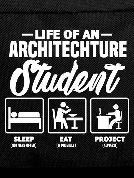 Architekt Student Architektur Schule Geschenk