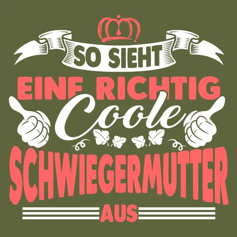 Coole Schwiegermutter Geschenk