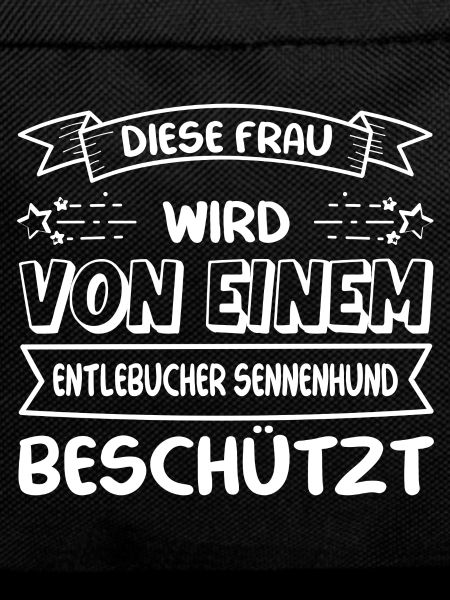 Entlebucher Sennenhund Frau