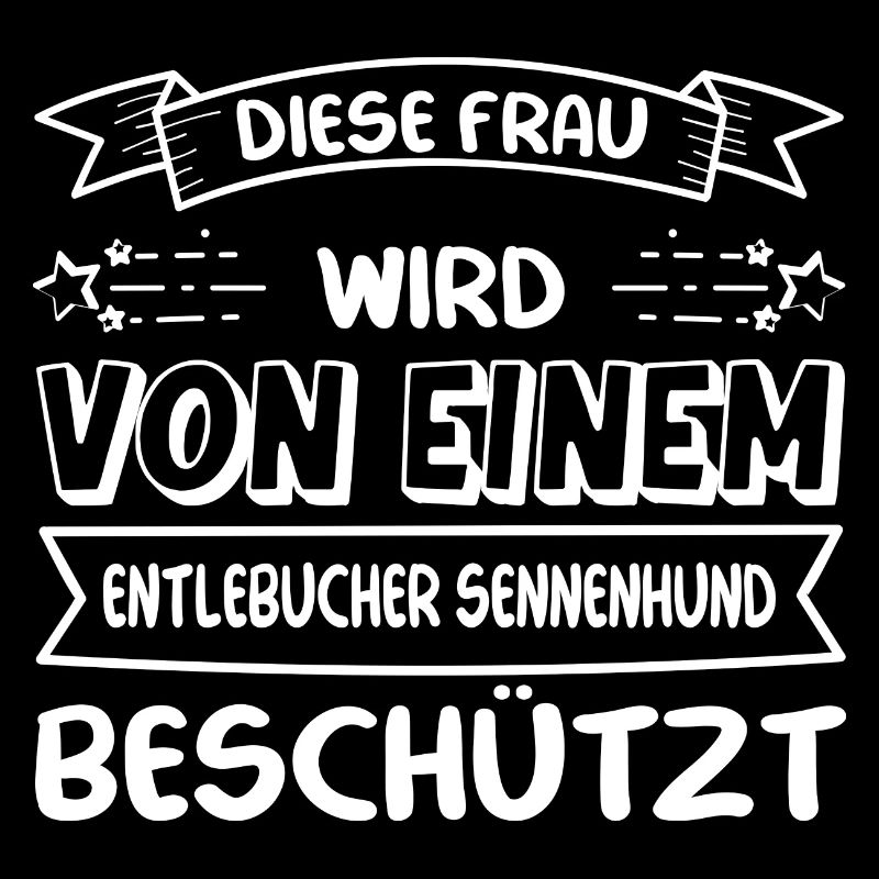 Entlebucher Sennenhund Frau